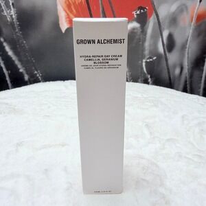 Grown Alchemist Hydra Repair Day Cream Camellia Geranium Blossom 2.19 oz New
